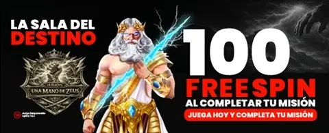 ¡Una Mano de Zeus! 👑 promotional banner
