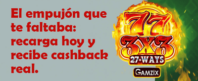Bono Especial 35 promotional banner